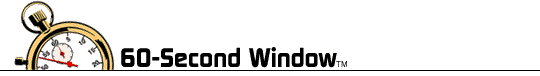 Fred Showker's 60 Second Windows... since 1990