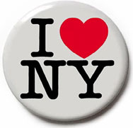 Milton Glaser's famous I Love NY logo