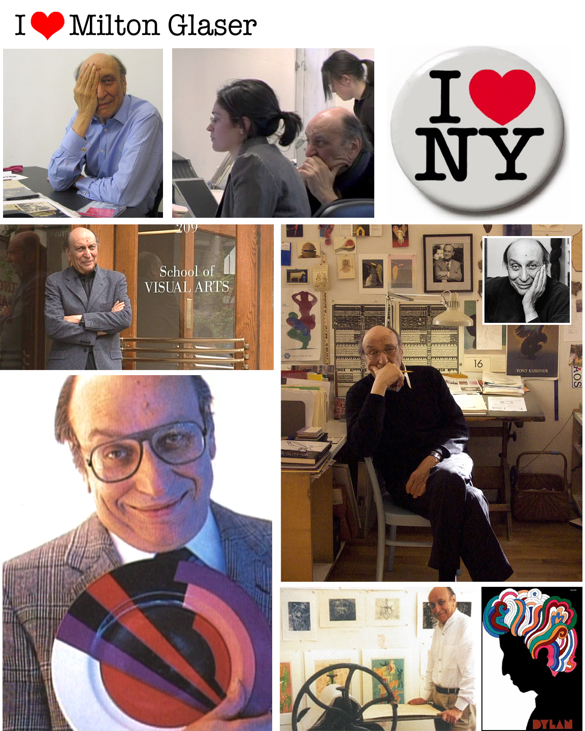 Milton Glaser souvenir_print