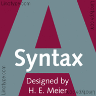 Syntax Sans Syntax Sans